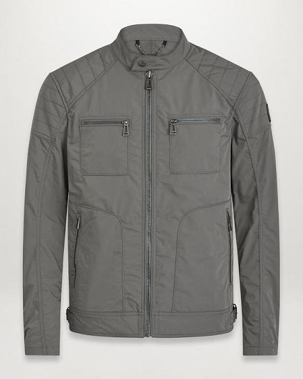 Veste Légère Belstaff Homme Weybridge Grise Soldes LP2794086